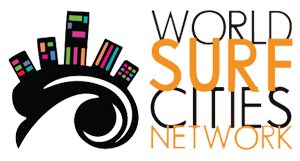 World Surf Cities Network - Logo
